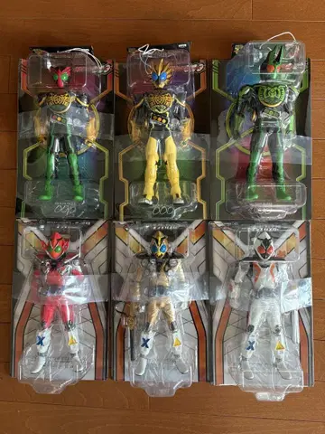 가면라이더 오즈 가면라이더 포제 DX 소프트 비닐 피규어 묶음 판매