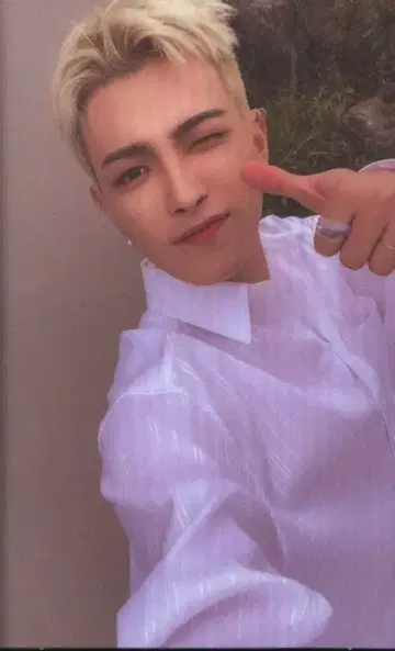 ATEEZ 다이어리 리미티드 홍중 제로:피버 파트 3 리미티드