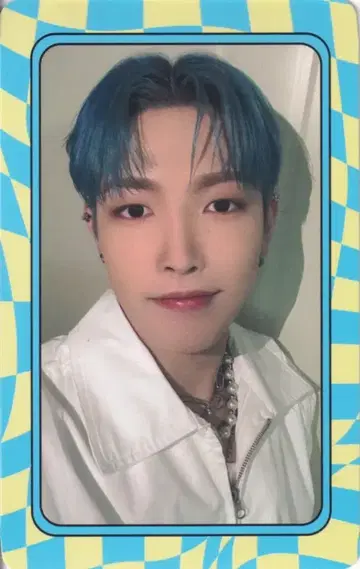 ATEEZ 2023 KCON HONG JOONG 트레이딩 카드