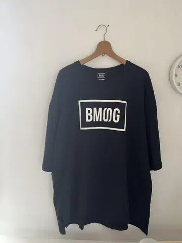 BMSG 로고 빅 티셔츠 XL