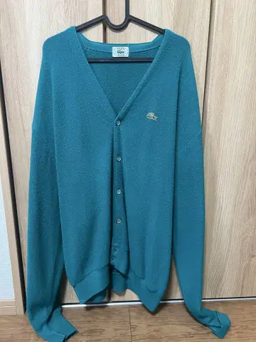 IZOD Lacoste 터콰이즈 가디건