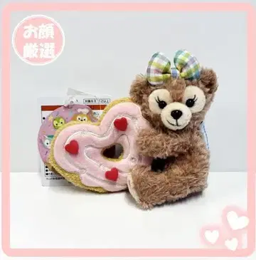 닷피&프렌즈 필드 위드 조이! 봉제 인형 배지 셰리 메이