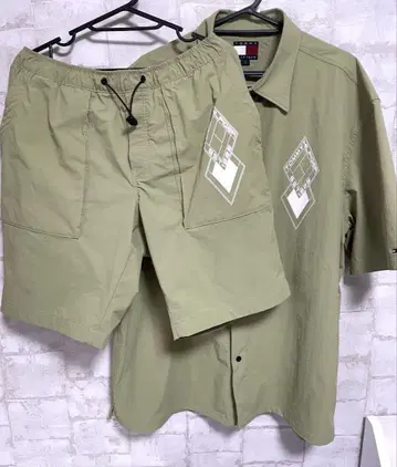 TOMMY HILFIGER/타미힐피거 셔츠 팬츠 세트업