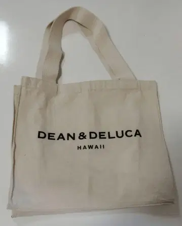 DEAN & DELUCA 토트백 하와이 리츠칼튼 한정판