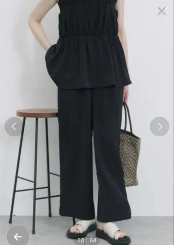 접촉 냉감 이지 팬츠