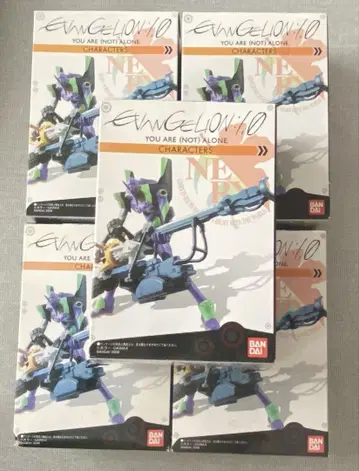 에반게리온 EVANGELION :1.0 캐릭터 전 5종