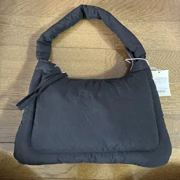 신상품 미사용 시루무린 Puffy handle 블랙