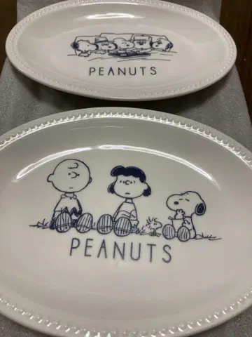 스누피 플레이트