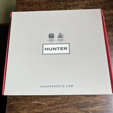 HUNTER 장화 브라운 계열 미사용 새상품