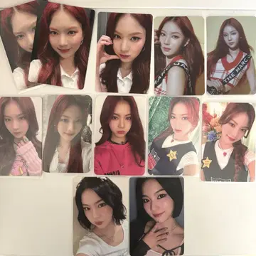 STAYC 아이사 트레이딩 카드 세트 묶음 판매