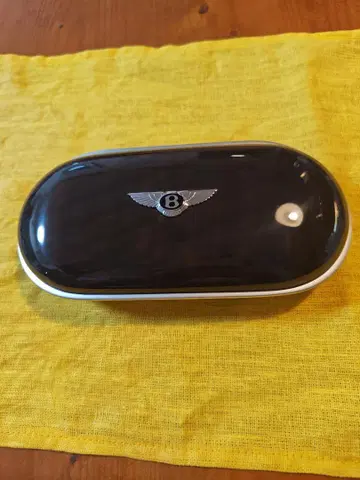 Bentley 안경 케이스 브라운
