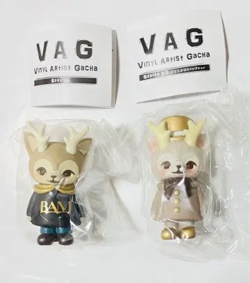 vag 가챠 모리스 2종 세트