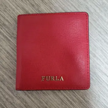 훌라 컴팩트 지갑 레드