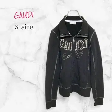 GAUDI 자켓 비쥬 블랙 집업 겉옷 (S) 무료배송