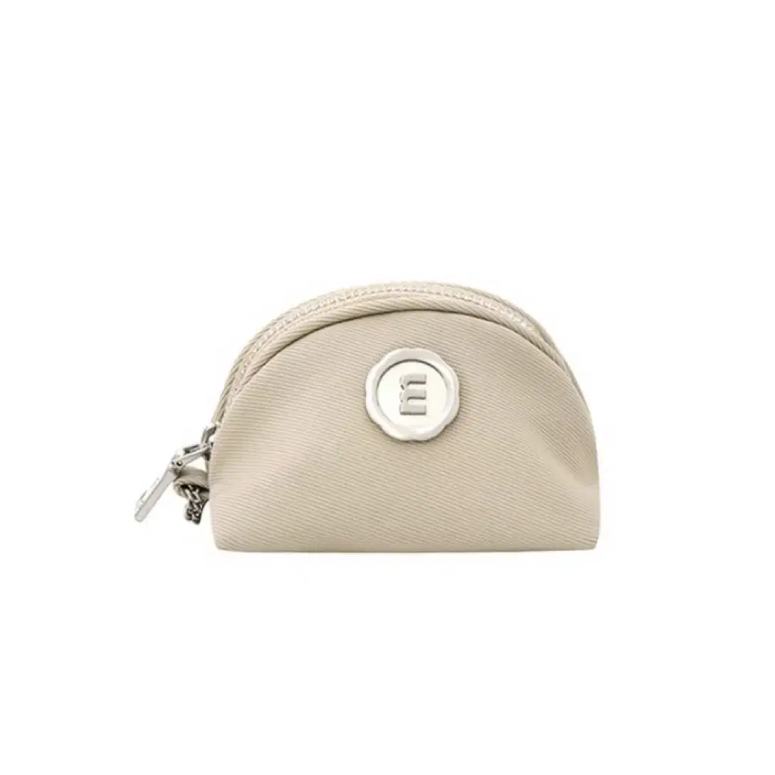 【minitmute】BASK CIRCLE STRING 3色［韓国人気/送料・関税込］ MINITMUTE | 미닛뮤트 Minute Muute Pouch Keyring Mocha Beige