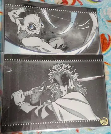 귀멸의 칼날 ufotable 다이닝 무한 기차 편 런천 매트 렌고쿠
