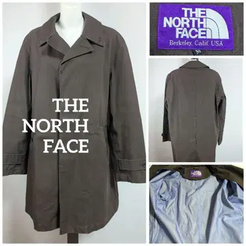 THE NORTH FACE 브라운 트렌치코트 미들 코트