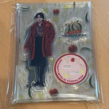 Mr. GREEN APPLE 10 YEARS 아크릴 스탠드