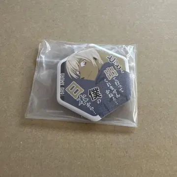 명탐정 코난 캔뱃지 대사 포함 캐릭터 배지 컬렉션 아마무 토오루
