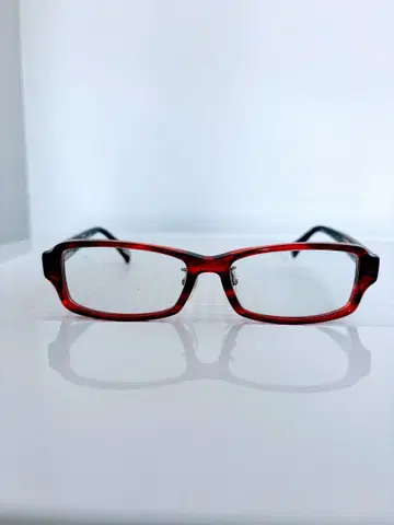 ETRO 빨간색 스퀘어형 안경