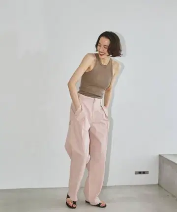 투데이풀 코튼 페인터 팬츠