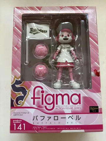 figma 오릭스 버팔로스 공식 마스코트 버팔로 벨