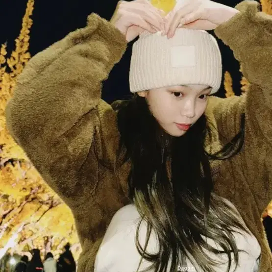 ACNE STUDIO | 아크네 Acne Studio Mini Face Logo Beanie on