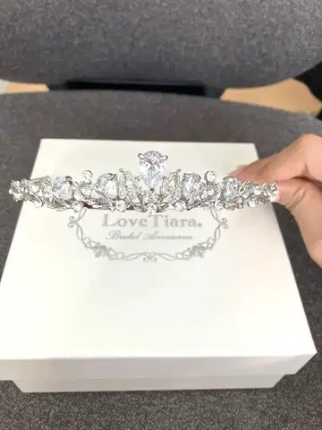 Love Tiara 티아라 실버