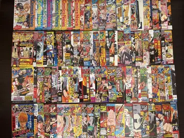 BLEACH 1~74권 초판 코믹스 뉴스 잔파라 관련 전단지 컴프