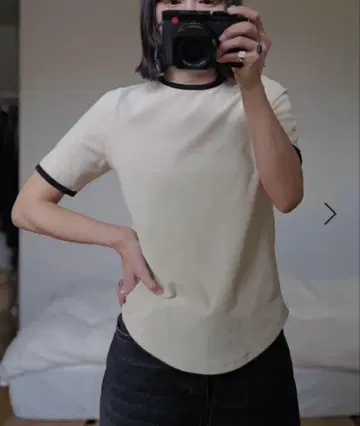파일 링거 티셔츠