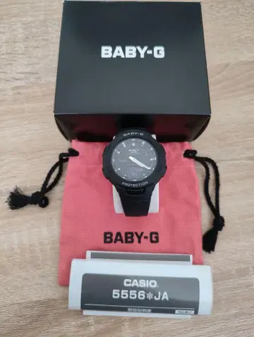 BABY-G SQUAD 스마트폰 링크 블랙