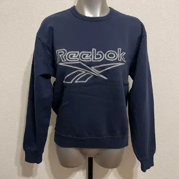 Reebok 로고 자수 속기모 트레이닝복 리복 M 사이즈 네이비