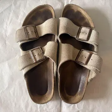 버켄스탁 BIRKENSTOCK 애리조나 토브 38