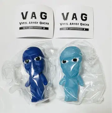 vag 가챠 파랑 오니 2종 세트