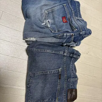 디키즈 LEE 데님