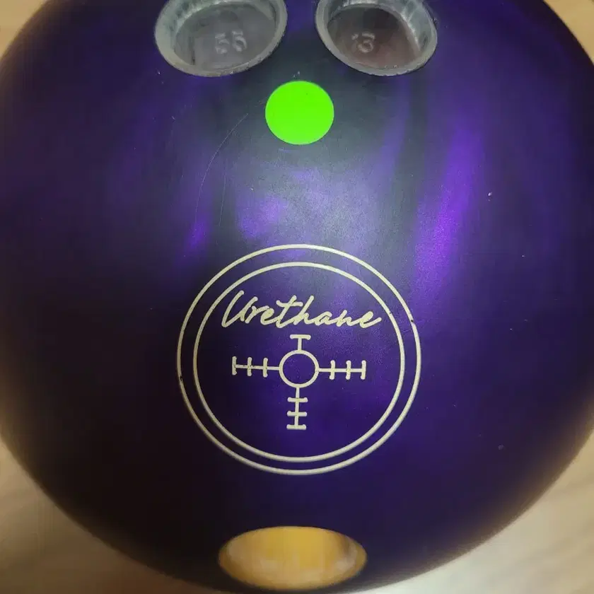 パープルパールウレタン　Hammer 緑ピン　15P パープルパールウレタン 緑ピン 15p HAMMER パープルウレタン