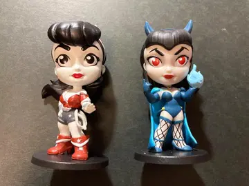 DC 봄 쉘 원더우먼 레이브 Cryptozoic 피규어