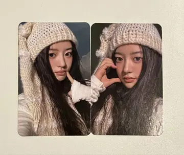 ILLIT 민지 oliveyoung 혜택 동봉 super real me