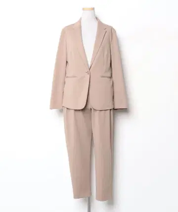RUIRUE BOUTIQUE 셋업 팬츠 수트 워셔블 M