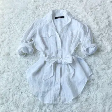 Lauren Ralph 랄프 로렌 린넨 셔츠