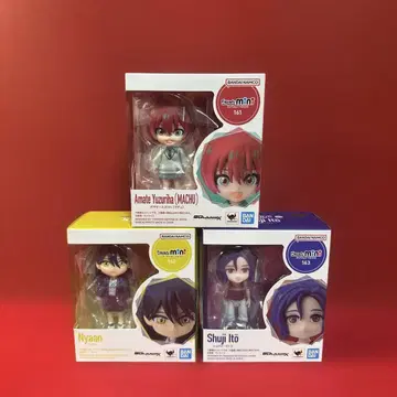 지크 액스 figuarts mini 마추 냐안 슈지 3종 세트