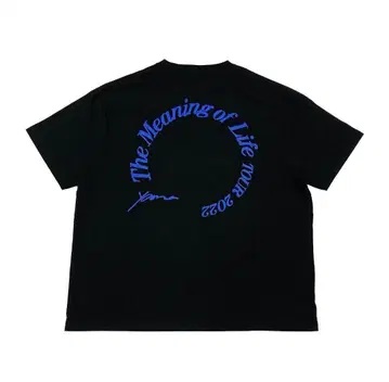 yama the meaning of life TOUR 2022 티셔츠