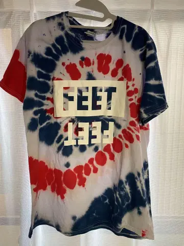 10-feet 라이브 티셔츠