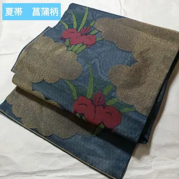 여름 오비 나고야 창포