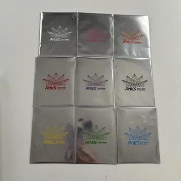 SnowMan RAYS 티켓풍 카드 미사용 새상품 묶음 판매
