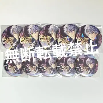 Obey Me! 오베이미 솔로몬 캔뱃지 카라테츠 홀로그램 10개