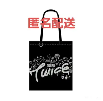 TWICE 팝업 토트백