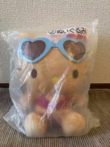 산리오 복권 일광화상 키티 봉제 인형