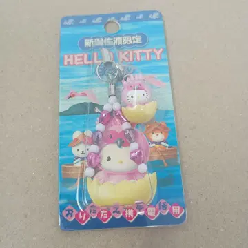 지역 한정 키티 니가타 사도 한정 토키 비즈 스트랩 헬로키티