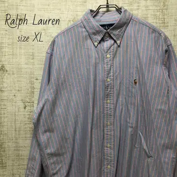 랄프 로렌 Ralph Lauren 긴팔 셔츠 BD 셔츠 체크 90